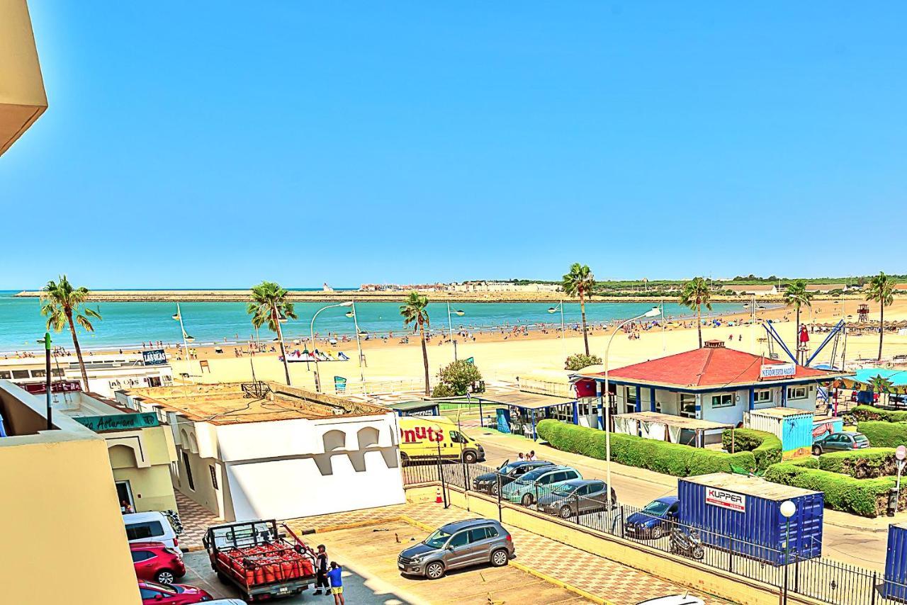 Ocean View Beach Apartment With Pool & Balconies エル・プエルト・デ・サンタ・マリア エクステリア 写真