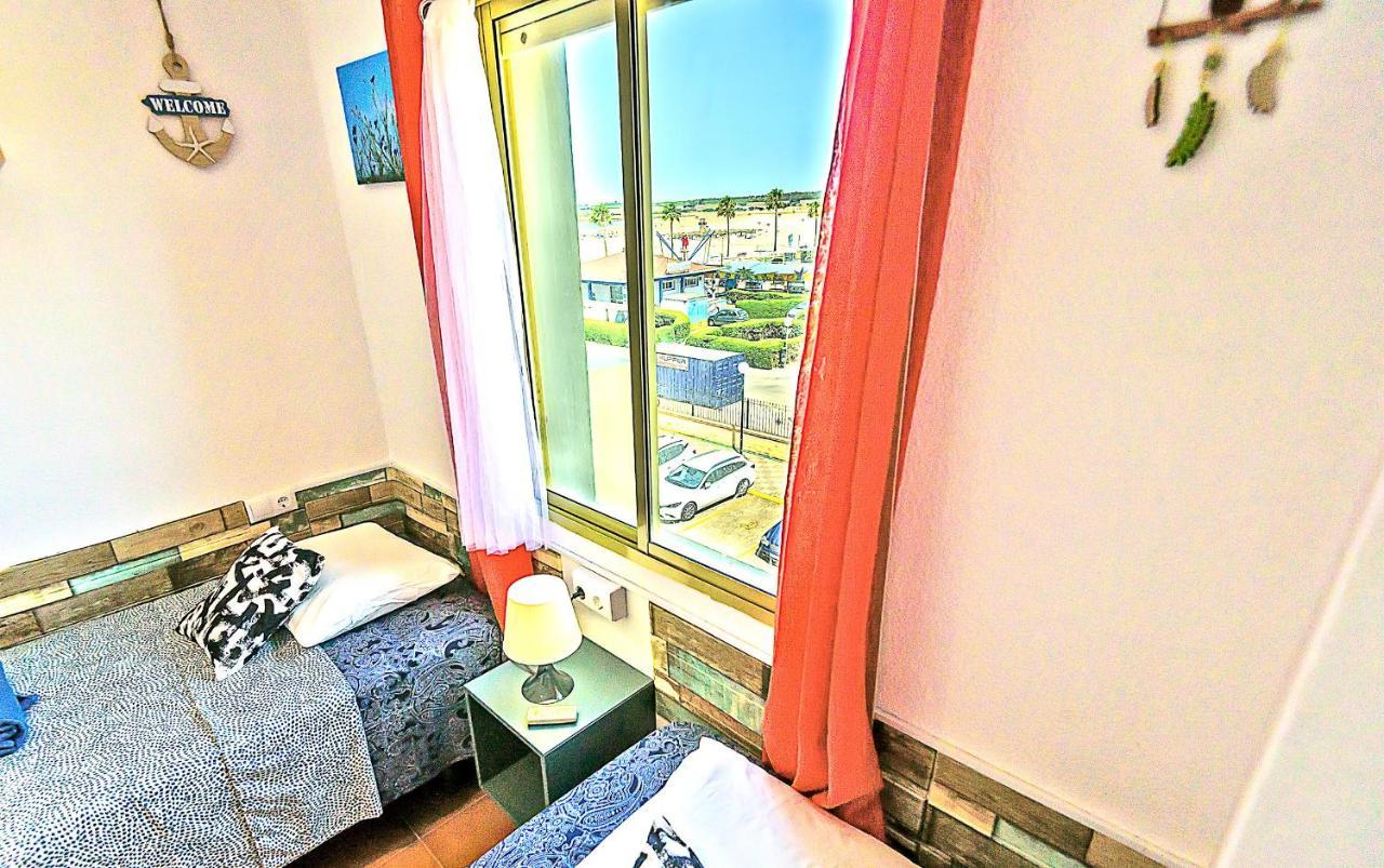 Ocean View Beach Apartment With Pool & Balconies エル・プエルト・デ・サンタ・マリア エクステリア 写真