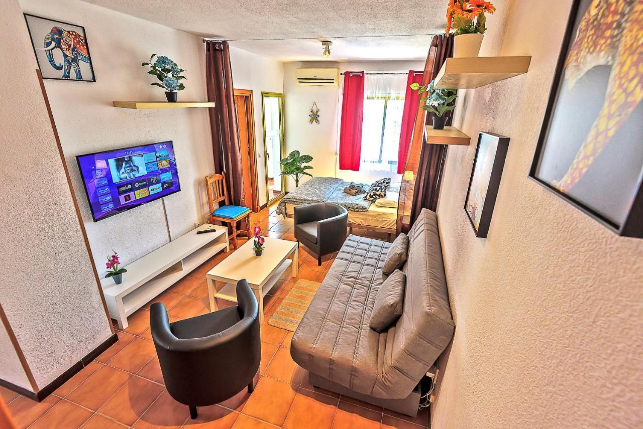 Ocean View Beach Apartment With Pool & Balconies エル・プエルト・デ・サンタ・マリア エクステリア 写真