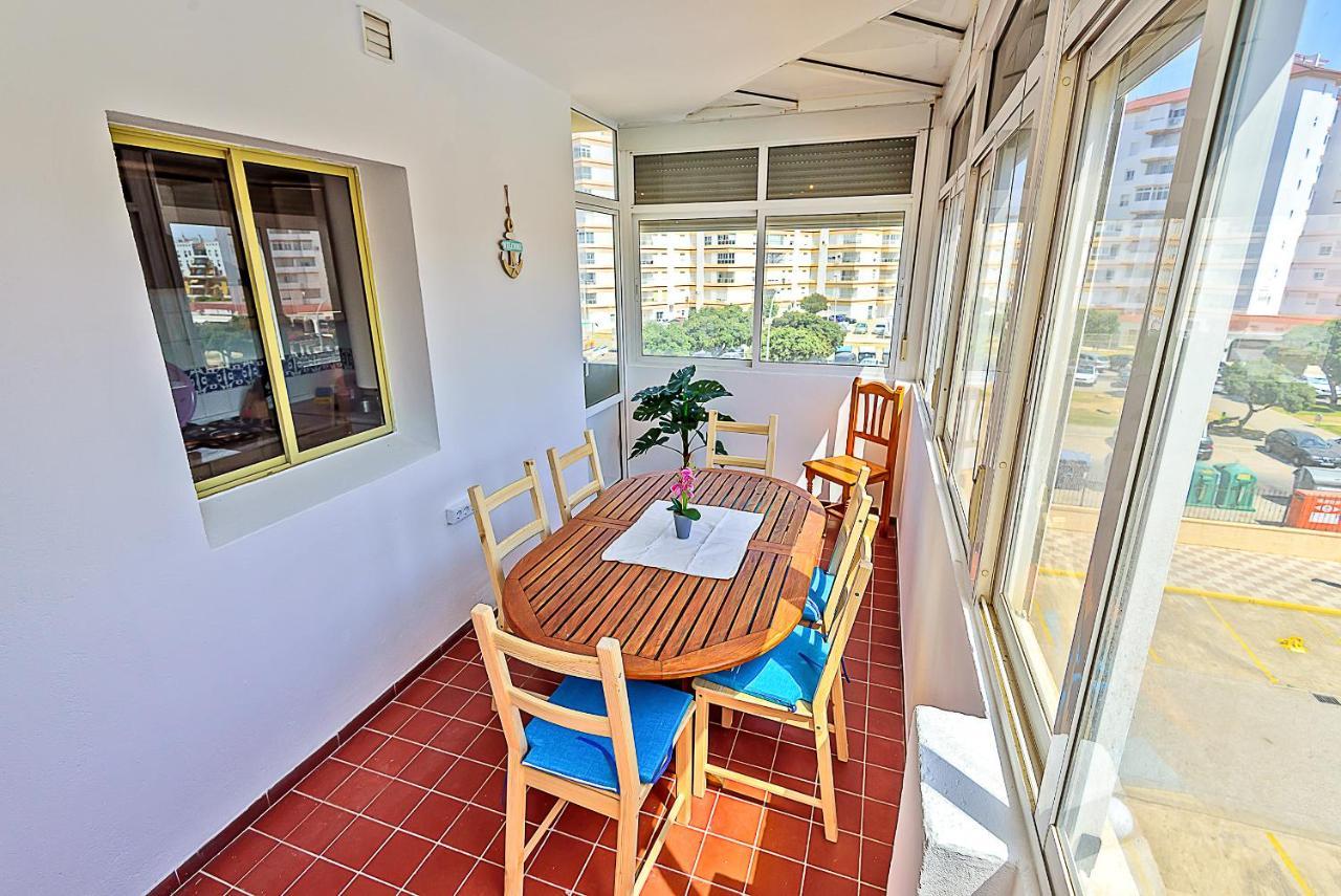 Ocean View Beach Apartment With Pool & Balconies エル・プエルト・デ・サンタ・マリア エクステリア 写真