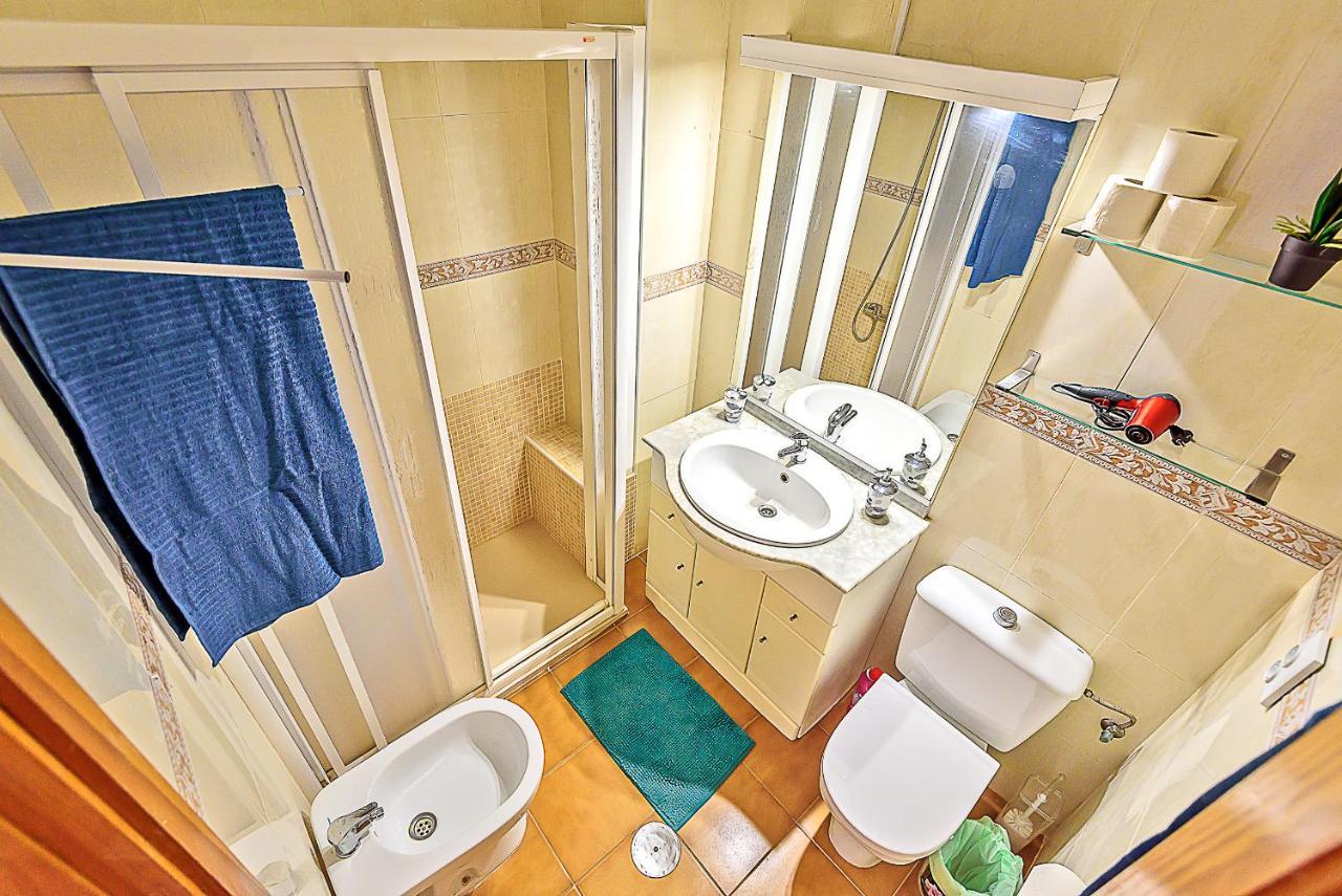 Ocean View Beach Apartment With Pool & Balconies エル・プエルト・デ・サンタ・マリア エクステリア 写真