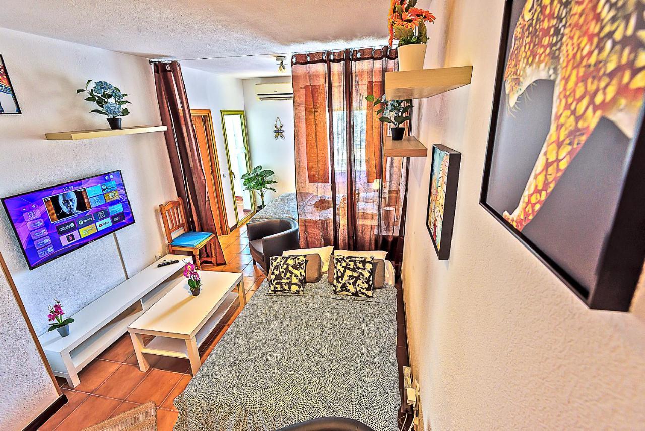 Ocean View Beach Apartment With Pool & Balconies エル・プエルト・デ・サンタ・マリア エクステリア 写真