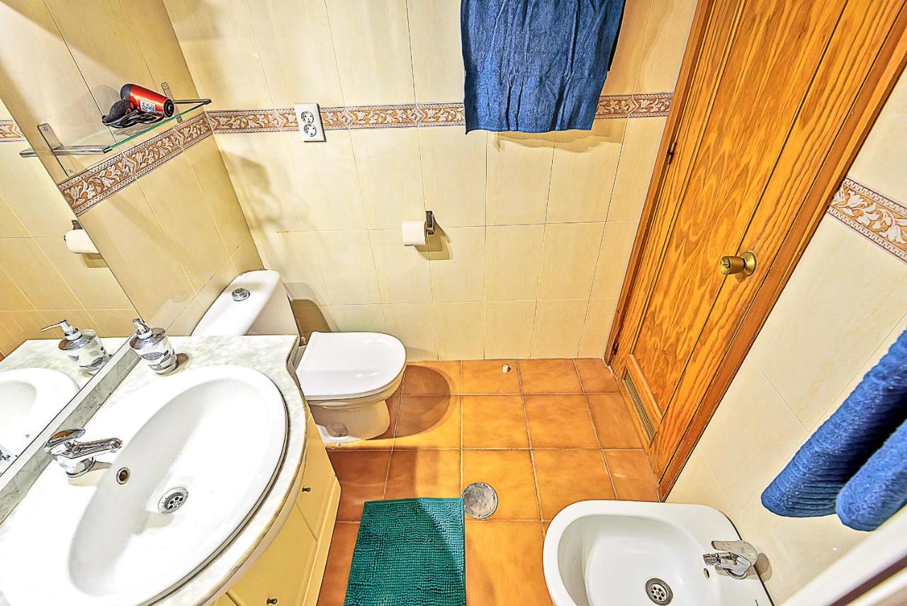 Ocean View Beach Apartment With Pool & Balconies エル・プエルト・デ・サンタ・マリア エクステリア 写真