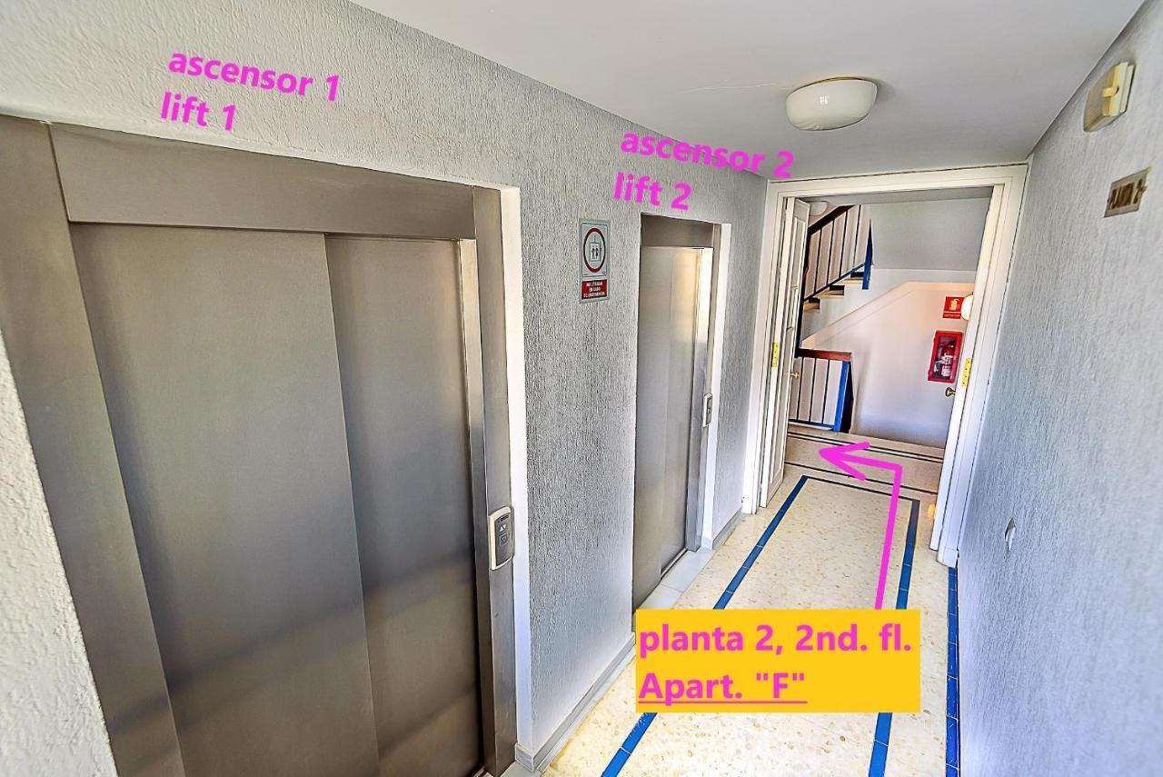 Ocean View Beach Apartment With Pool & Balconies エル・プエルト・デ・サンタ・マリア エクステリア 写真