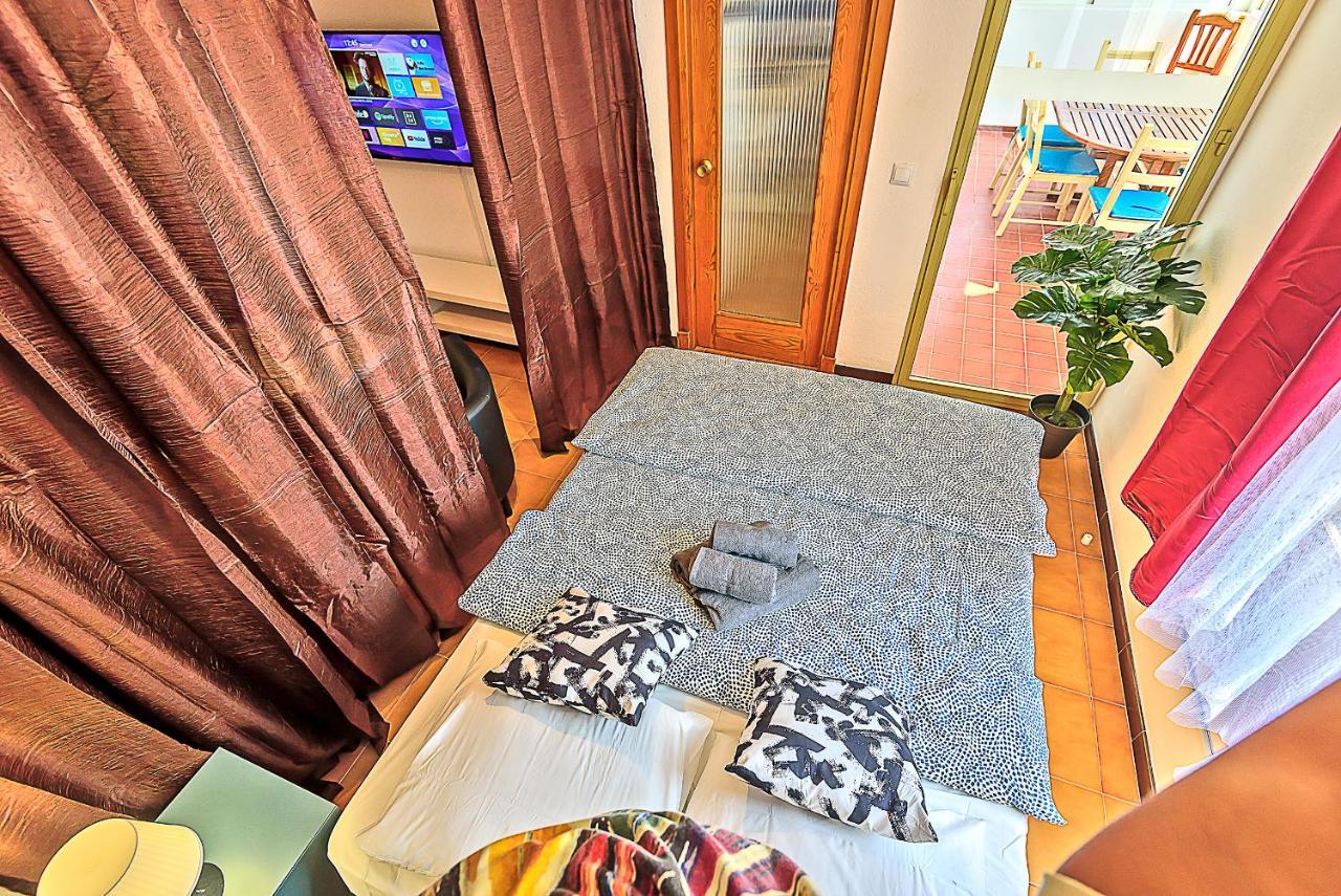 Ocean View Beach Apartment With Pool & Balconies エル・プエルト・デ・サンタ・マリア エクステリア 写真