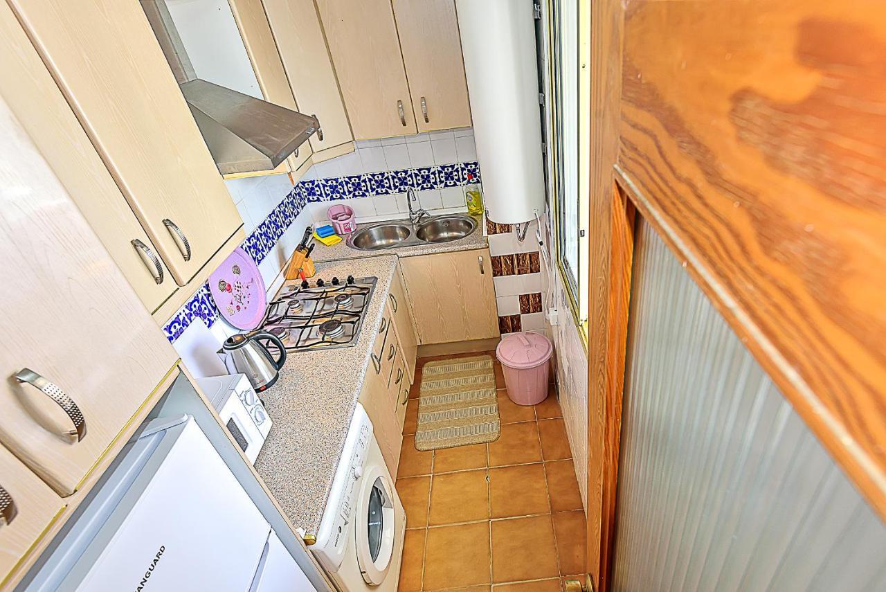 Ocean View Beach Apartment With Pool & Balconies エル・プエルト・デ・サンタ・マリア エクステリア 写真