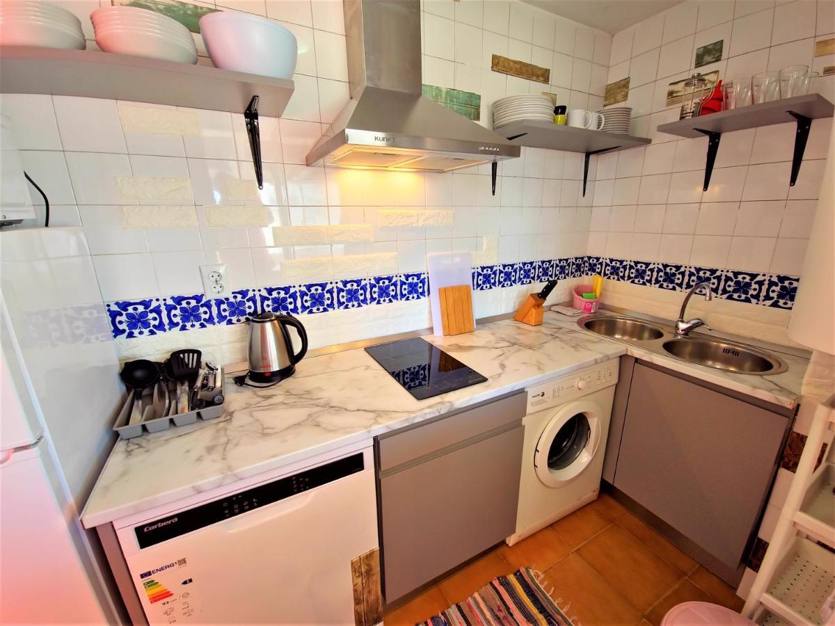 Ocean View Beach Apartment With Pool & Balconies エル・プエルト・デ・サンタ・マリア エクステリア 写真